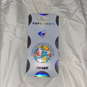 peach popsocket
